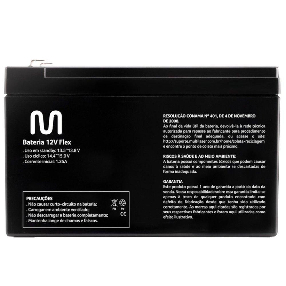 Bateria 12v Flex (seg) En012a