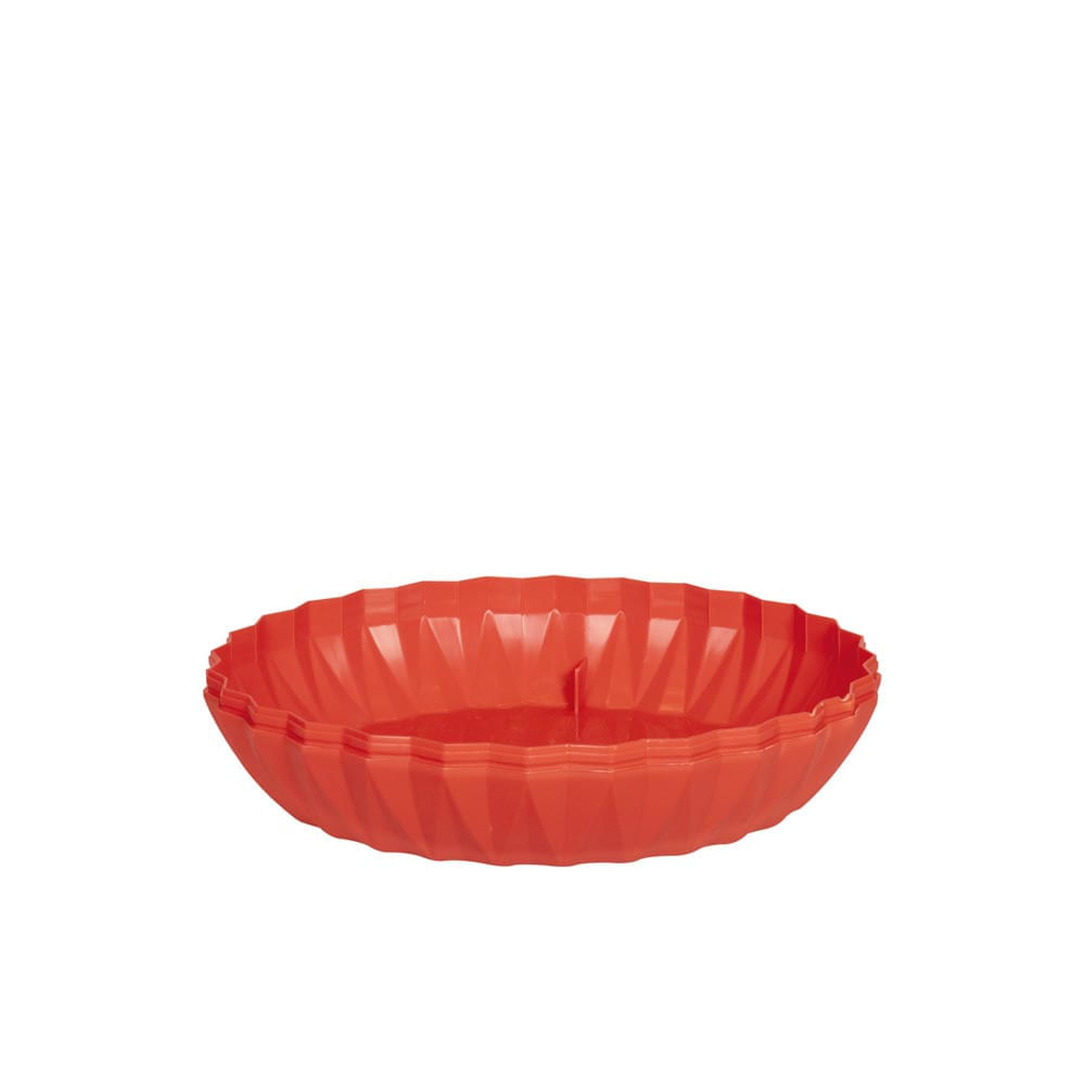 Vaso Cachepot Wave 37cm Argila