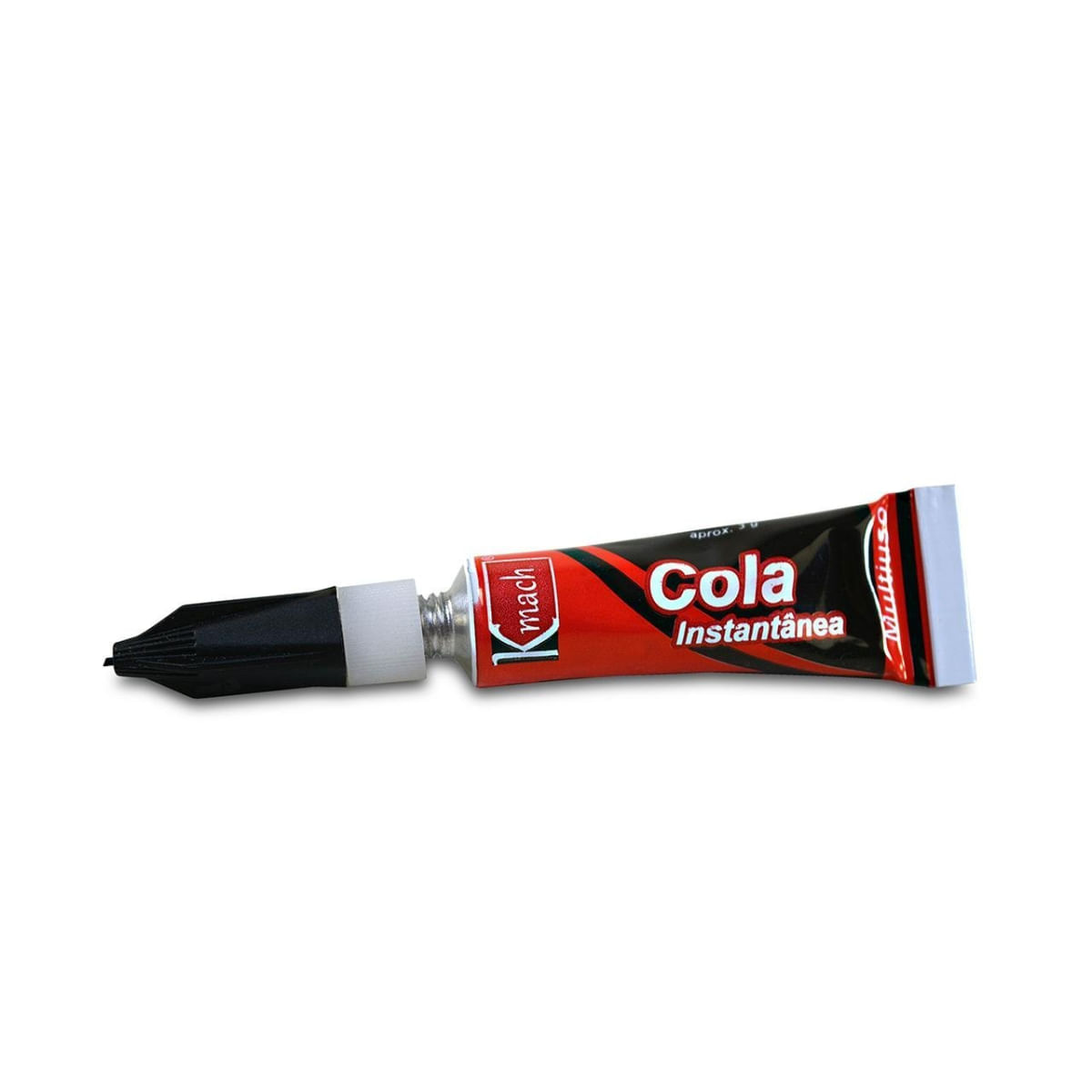 COLA INSTANTÂNEA KMACH 3 GRAMAS - 1 UNIDADE