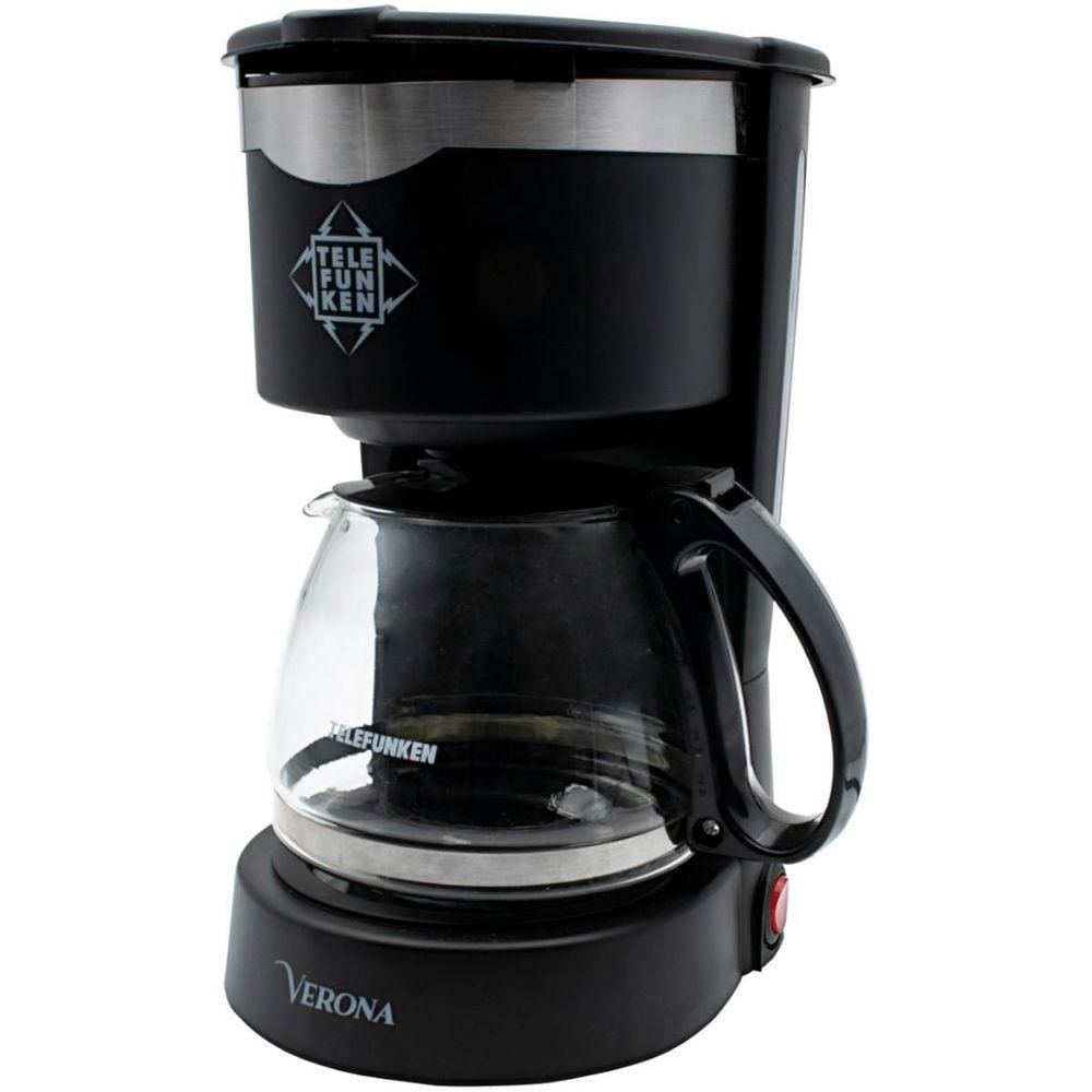 Cafeteira Eletrica 0,6 Litros Verona 110V Tfverona