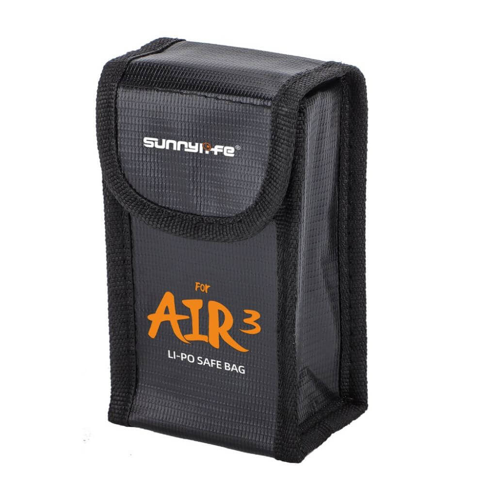 Case Antichamas para Bateria do Drone DJI AIR 3 - Sunnylife