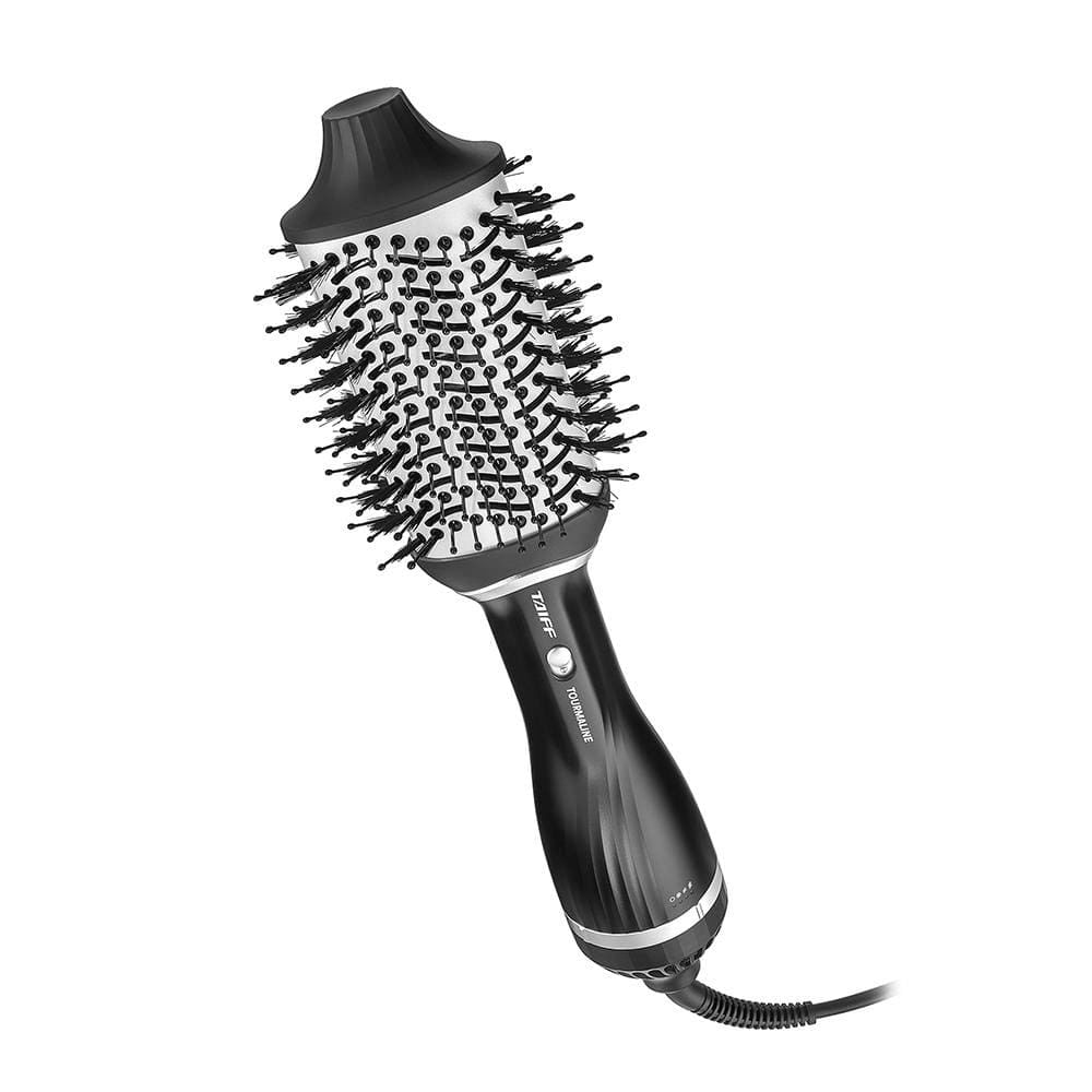 Escova Oval Taiff Tourmaline com Cabo Giratório Preto / 220V