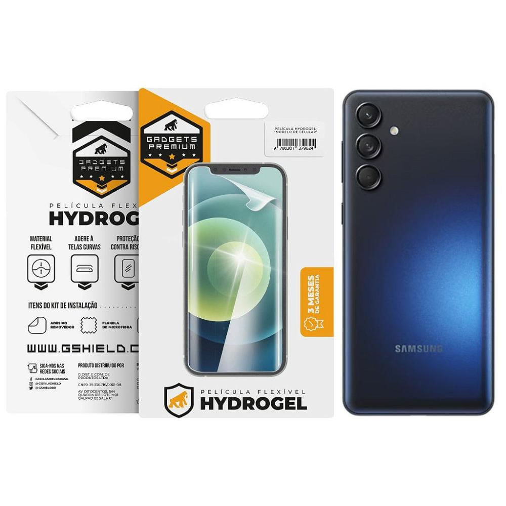 Película para Samsung Galaxy M55 5G - Traseira Hydrogel HD - Gshield