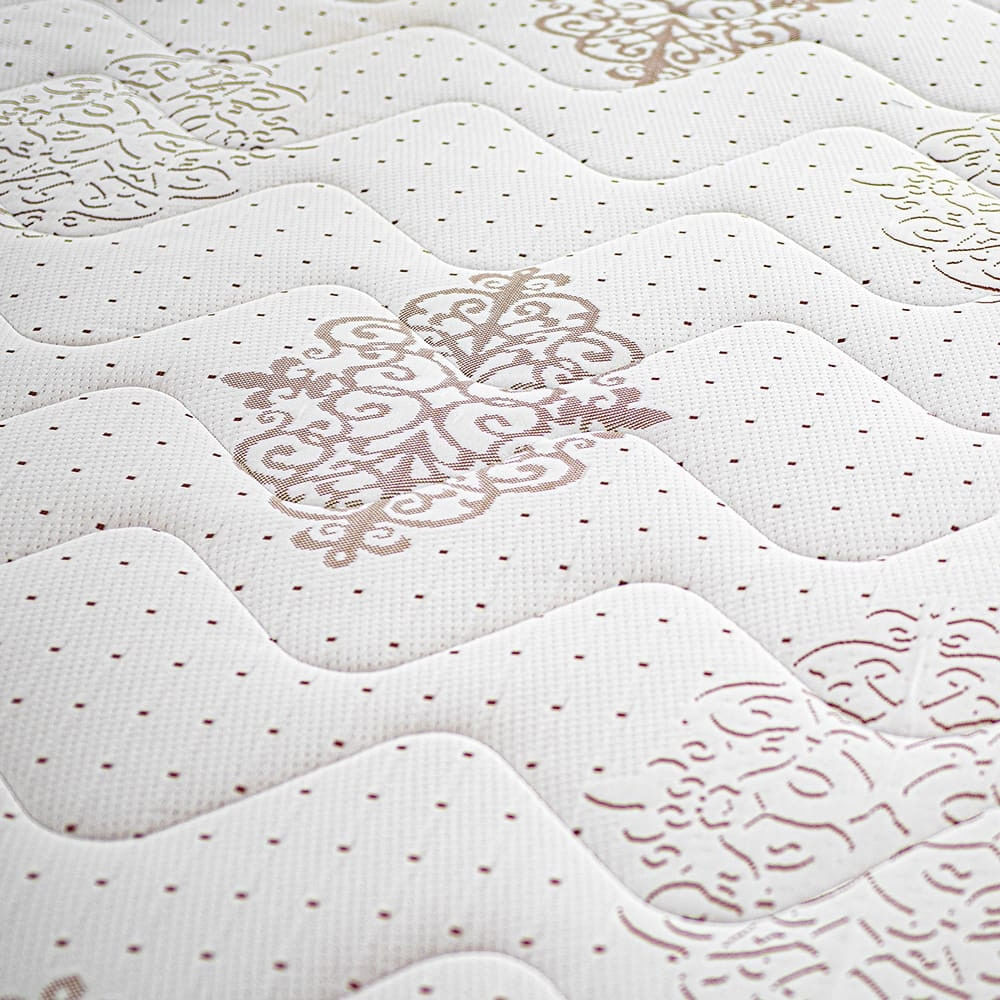 Colchão de Casal Cama InBox Livity com Molas Ensacadas e Espuma D26 Bege