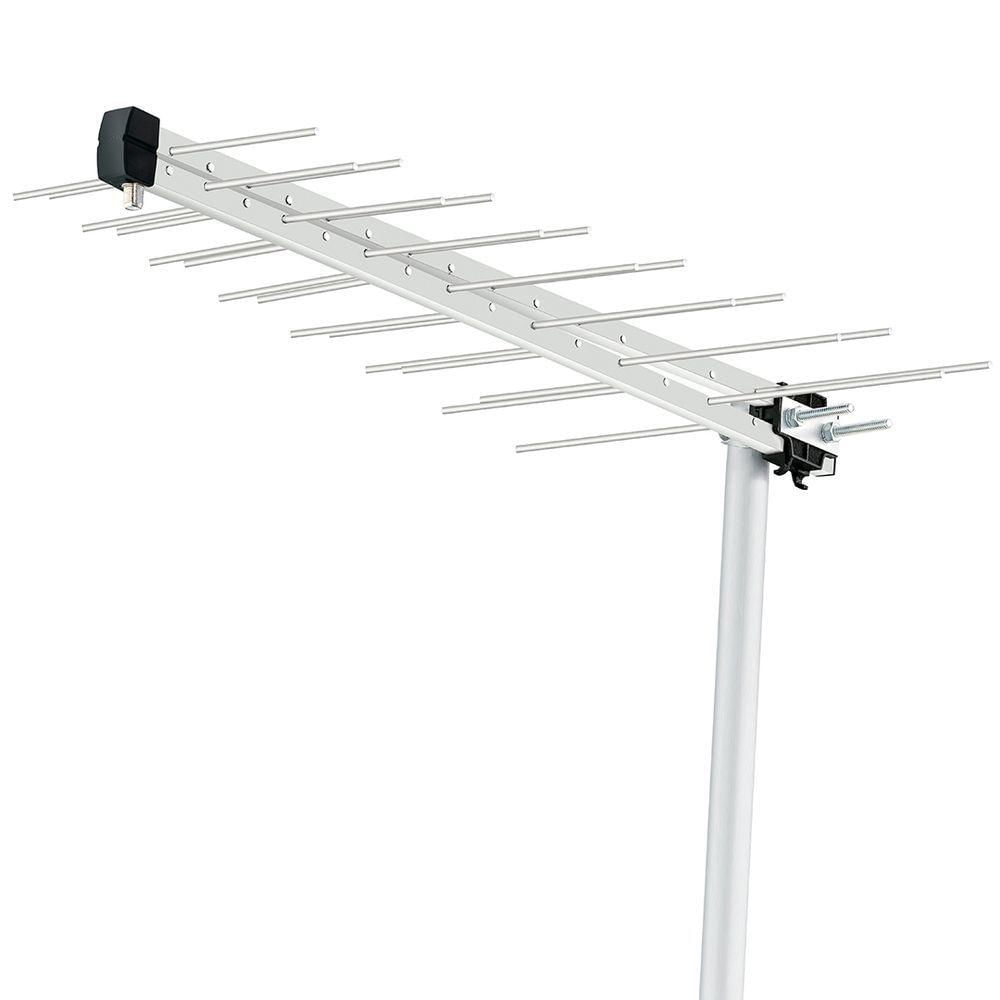 Antena Digital Externa Log Para Tv Hdtv-uhf-4k 14dbi 30 Ele