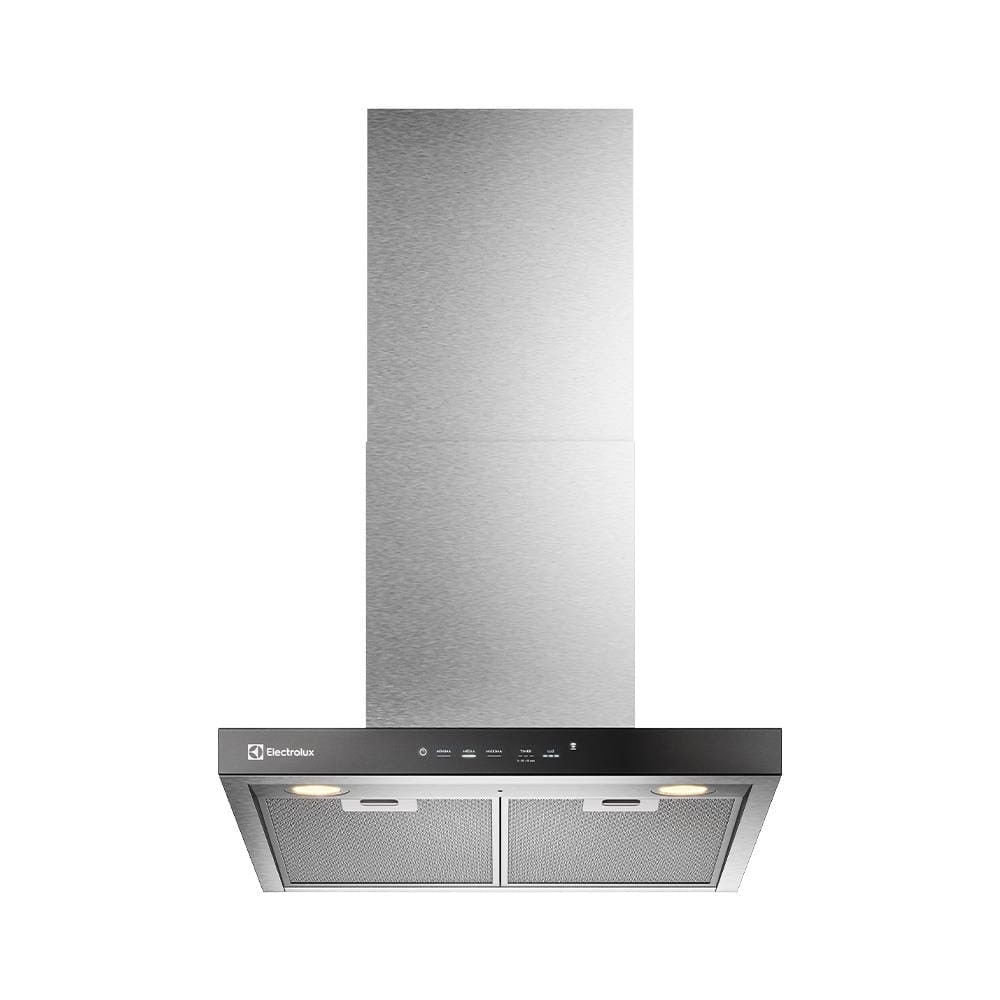 Coifa de Parede Electrolux CE6TF Experience com Inteligência Artificial e Alto Poder Sucção Inox