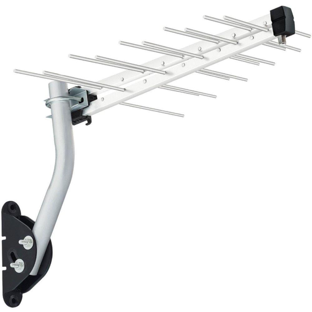 Antena Digital Externa Log Para Tv Hdtv-uhf-4k 12dbi 20...