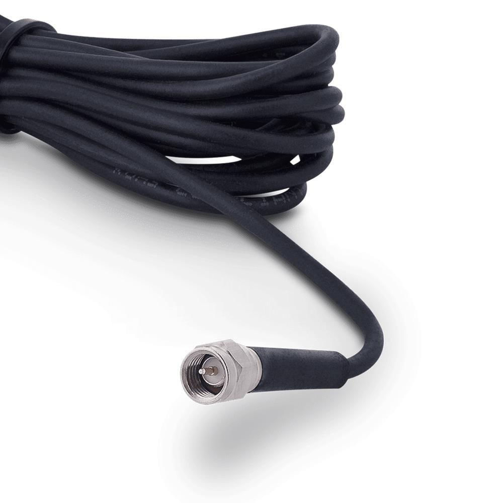 Antena Celular Aquário Quadriband Para Carros Base Magnética