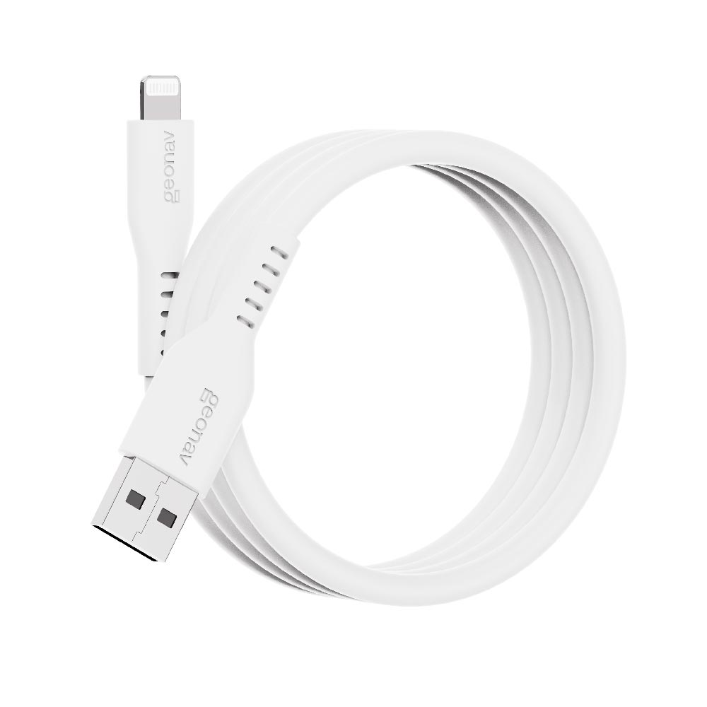 Cabo de iPhone Geonav Esliswt 1,5 metros Branco
