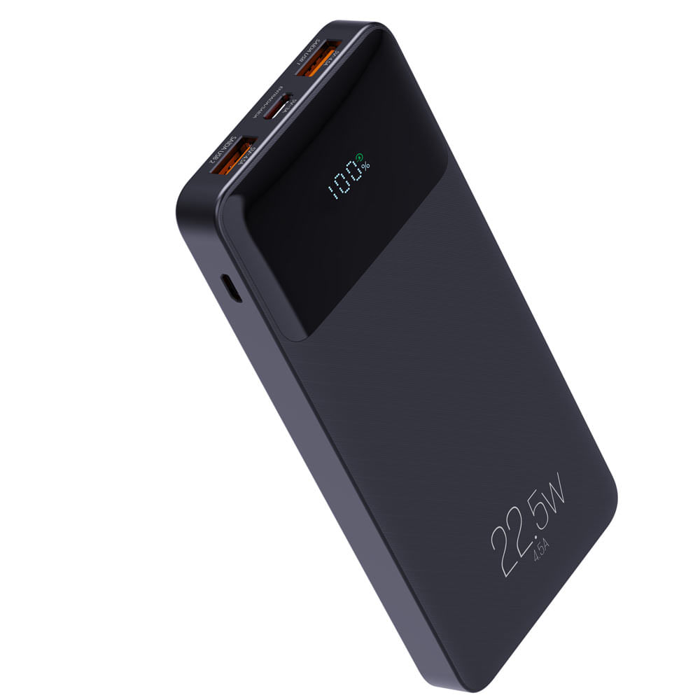 Carreg Port ELG 10200mAh PB102-BK Pt