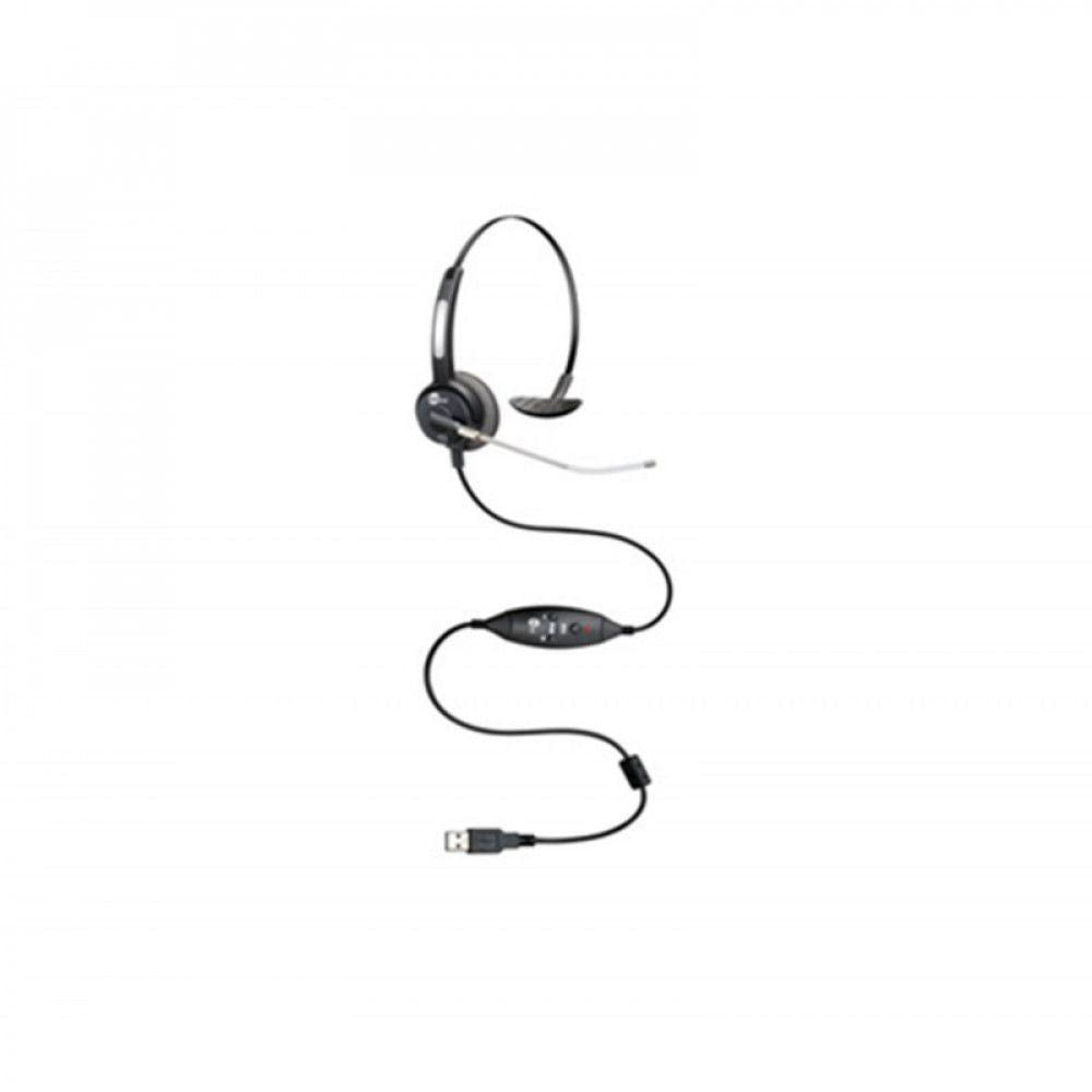 Fone De Ouvido Com Microfone Topuse Htu-310 Usb Preto