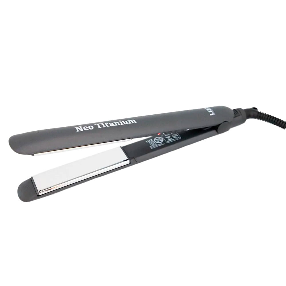 Prancha Lizz Neo Titanium Pt Bv