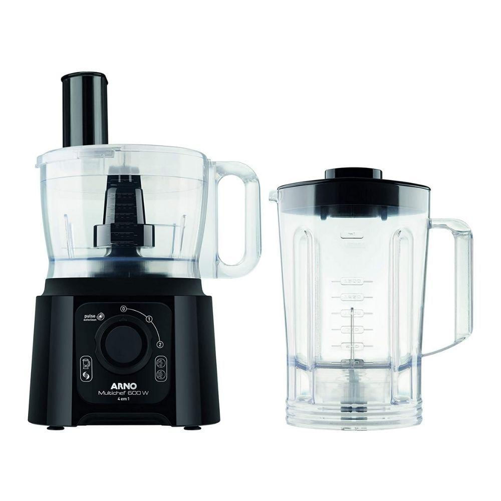 Multiprocessador Com Liquidificador Arno Multichef 4 Em 1 110V