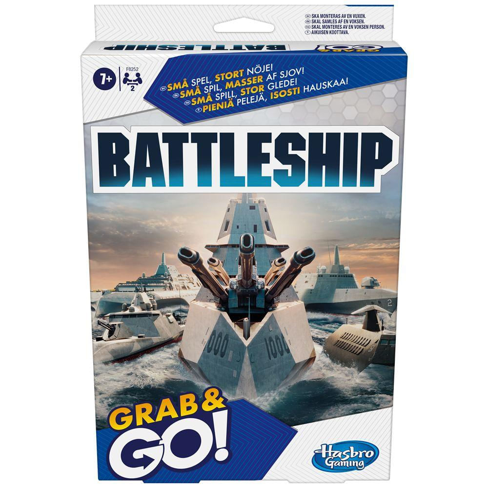 Jogo Battleshop Grab an Go - Hasbro