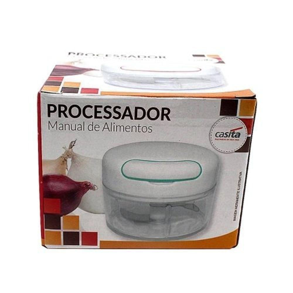 Mini Processador E Triturador De Alimentos Manual