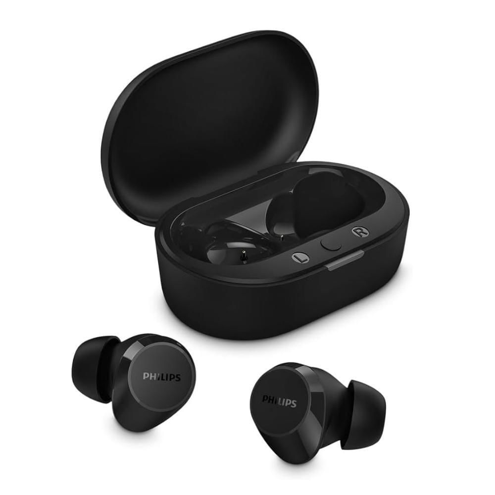 Fone De Ouvido Sem Fio Philips Tws Tat1209bk/00 Bluetooth