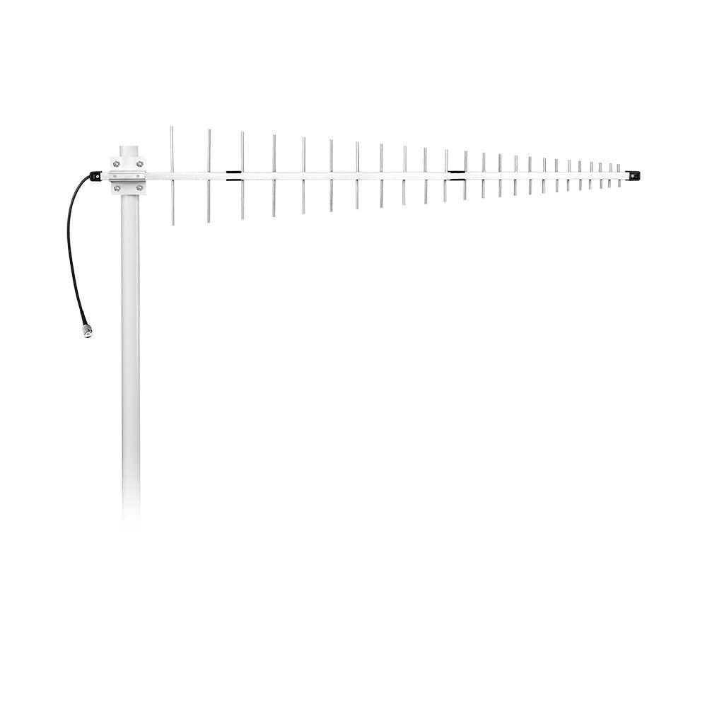 Antena Externa Para Celular Quadriband Aquario Cf-4000 800, 900, 1800 E 1900 Mhz