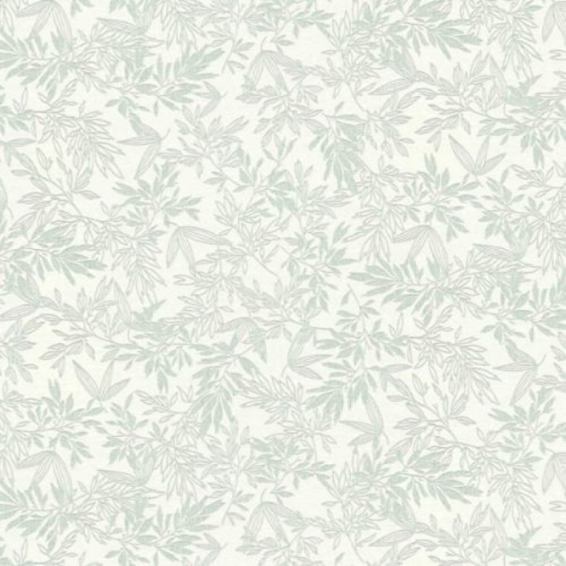Papel de Parede Attractive 2 Folhagem Branco 390282