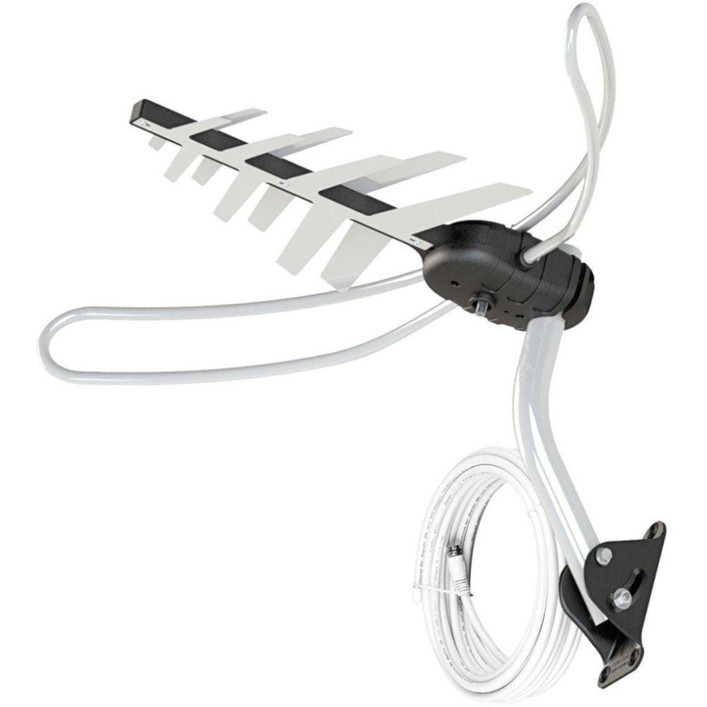 Antena Tv Digital Externa 4 Em 1 Vhf-uhf-fm-hdtv...