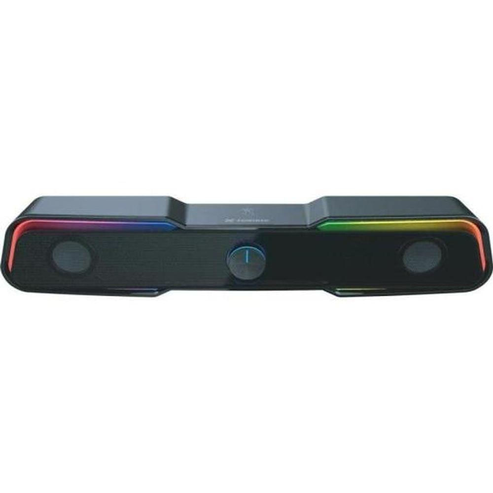 Soundbar Gamer Para Pc Fortrek Black Hawk P2 + Usb