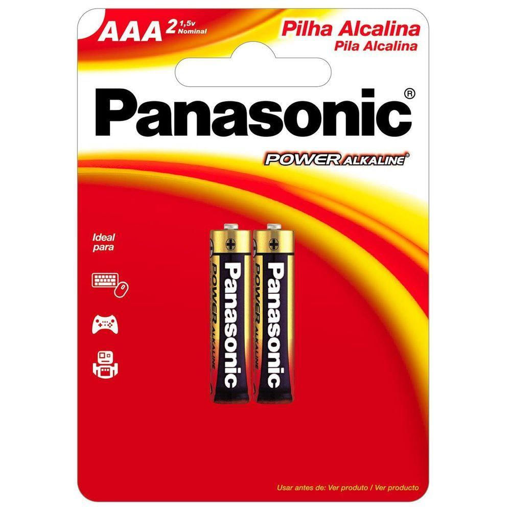 Pilha Alcalina Aaa Com 2 Lr03xab-2b192