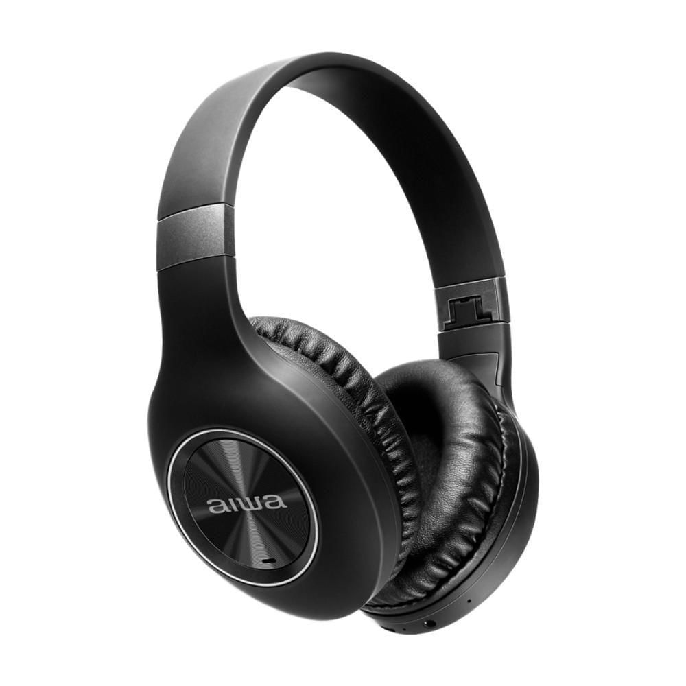 Fone De Ouvido Aiwa Hp-02-b Bluetooth Anc Alta Definicao