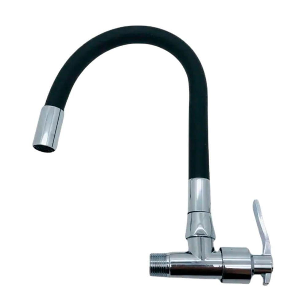 Torneira Monocomando Bica Flexível Com Design Sofisticado