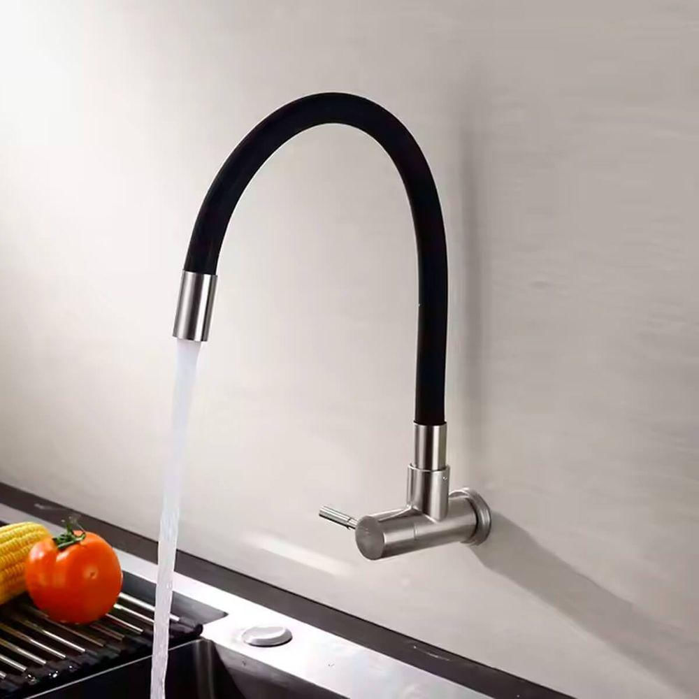 Torneira Monocomando Bica Flexível Com Design Sofisticado