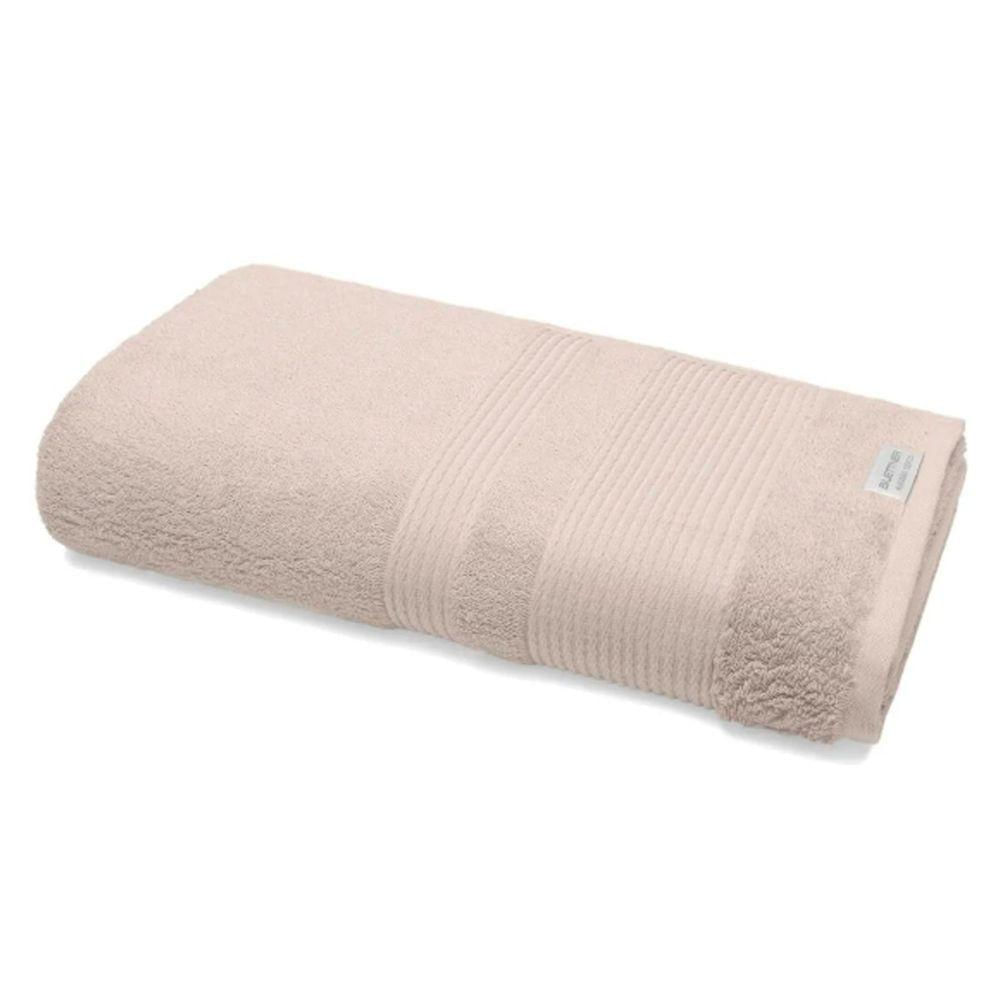 Toalha Banhão Buettner Algodão Egípcio Nobre 81cmx150m Aliance Palha