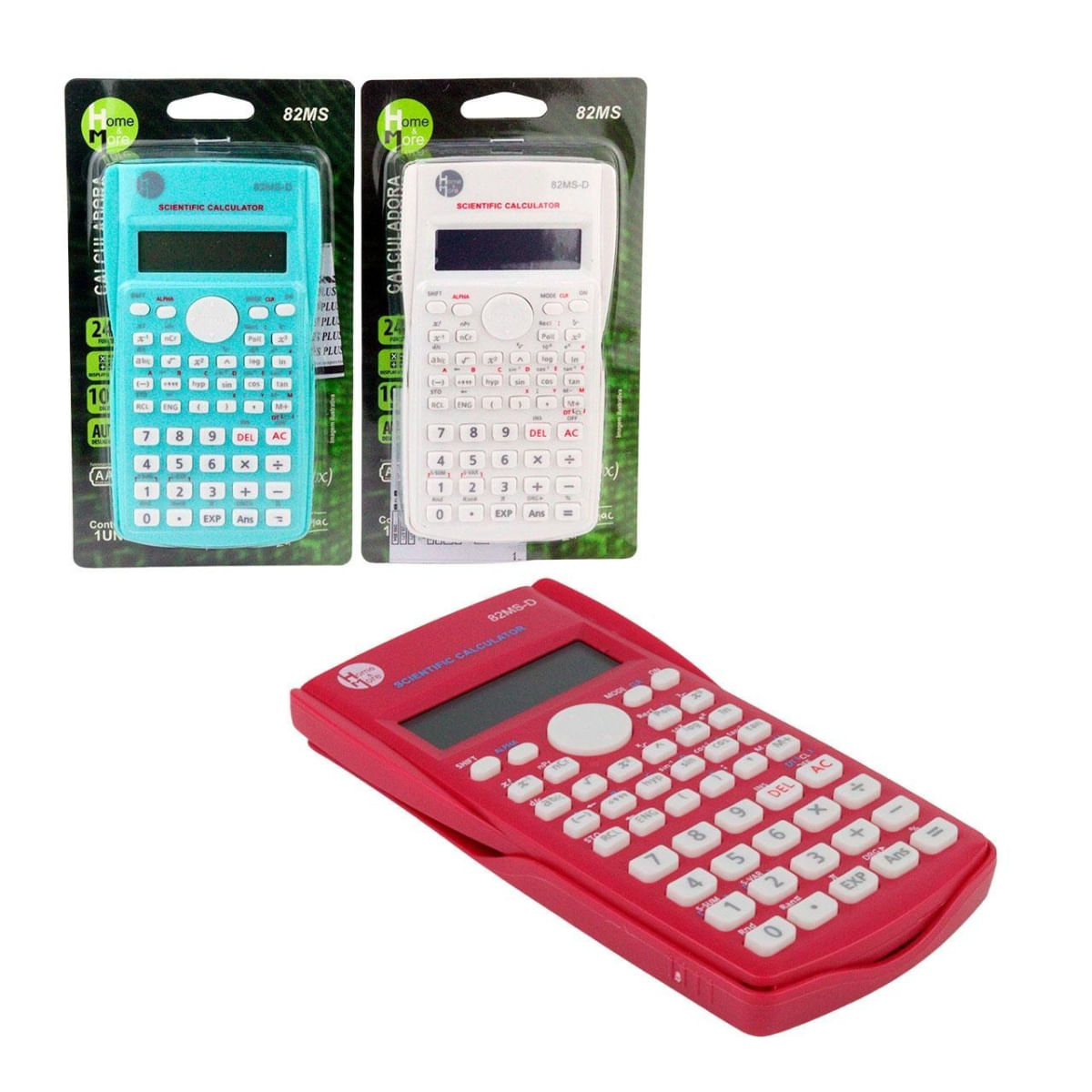 CALCULADORA CIENTIFICA HOME & MORE BRANCA