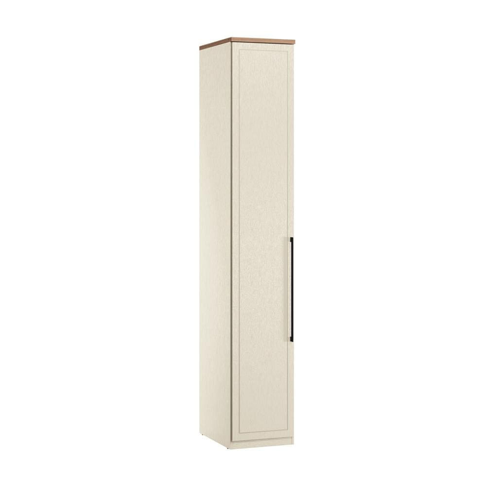 Guarda-roupa Modulado 166 Toledo 11 Portas e 12 Gavetas Casal com Closet 7 peças 195 cm largura Areia com Wood