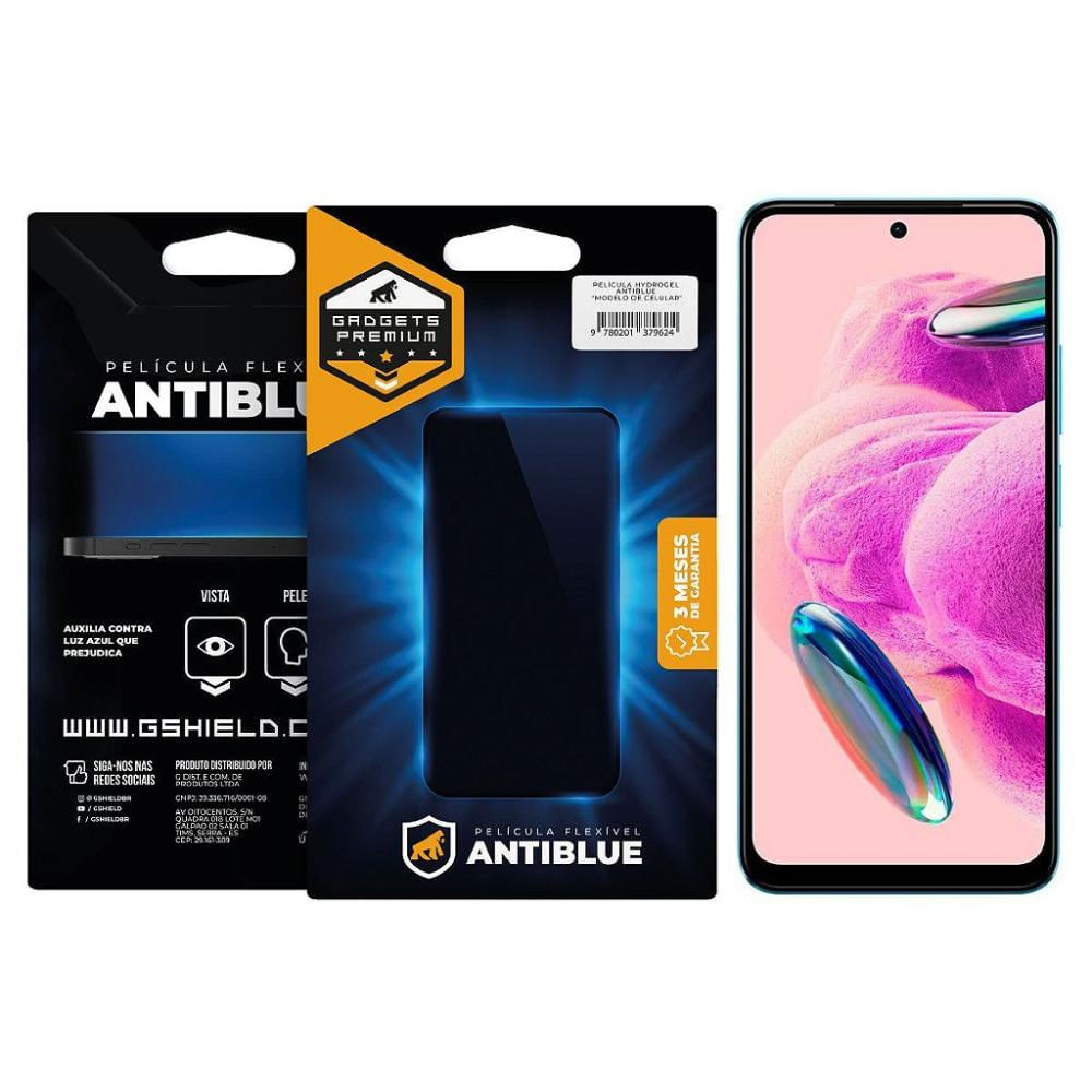 Película para Xiaomi Redmi Note 12S - AntiBlue - Gshield