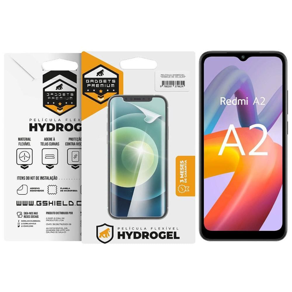 Película para Xiaomi Redmi A2 - Hydrogel Gamer Fosca - Gshield