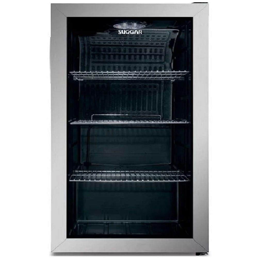 Frigobar Suggar 88 Litros Inox 220V FB8812IX