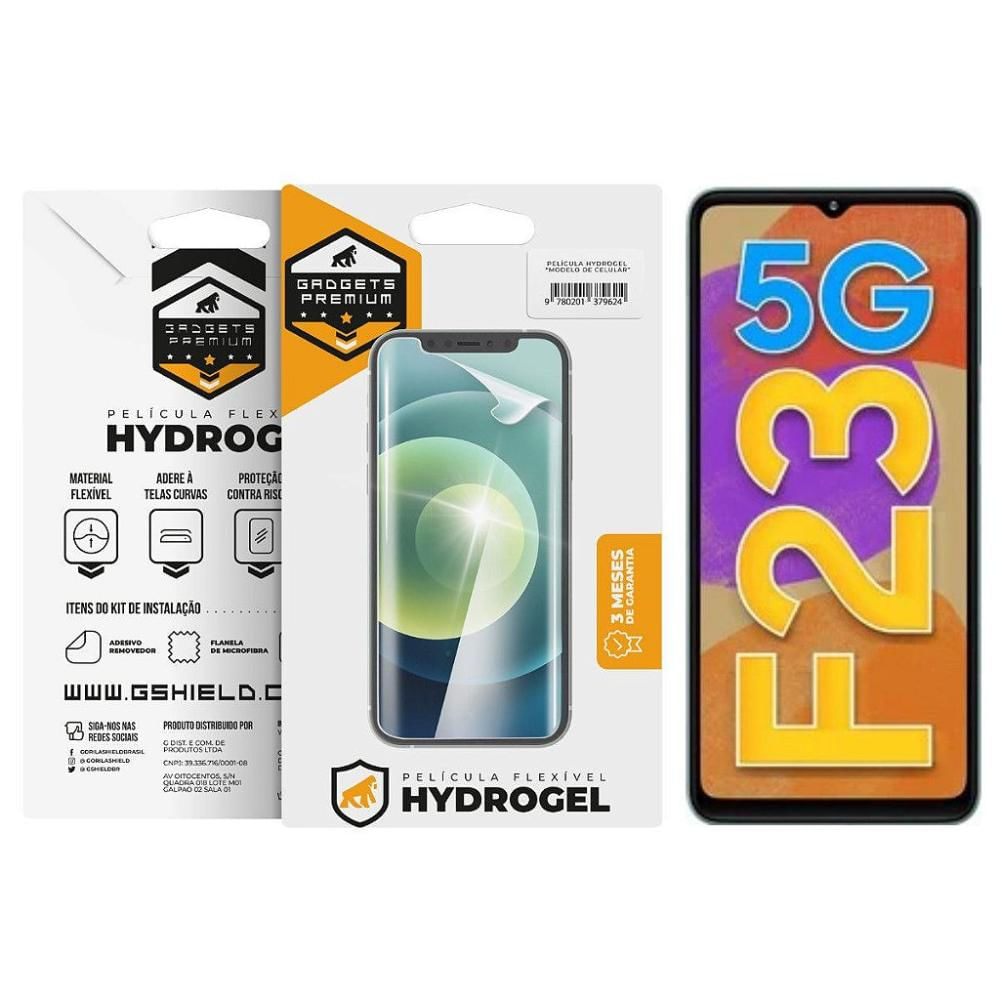Película para Samsung Galaxy F23 5G - Hydrogel HD - Gshield