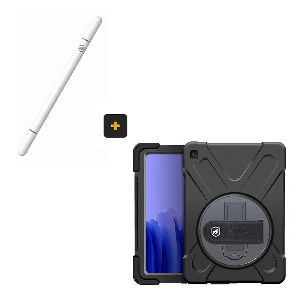 Kit Capa Phantom e Caneta Dinamic para Samsung Galaxy Tab A7 10.4 T500 - Gshield