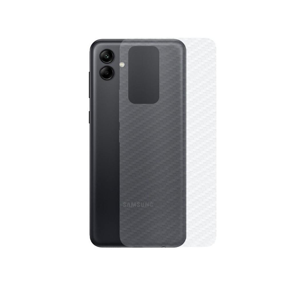 Película para Samsung Galaxy A04e - Traseira de Fibra de Carbono - Gshield
