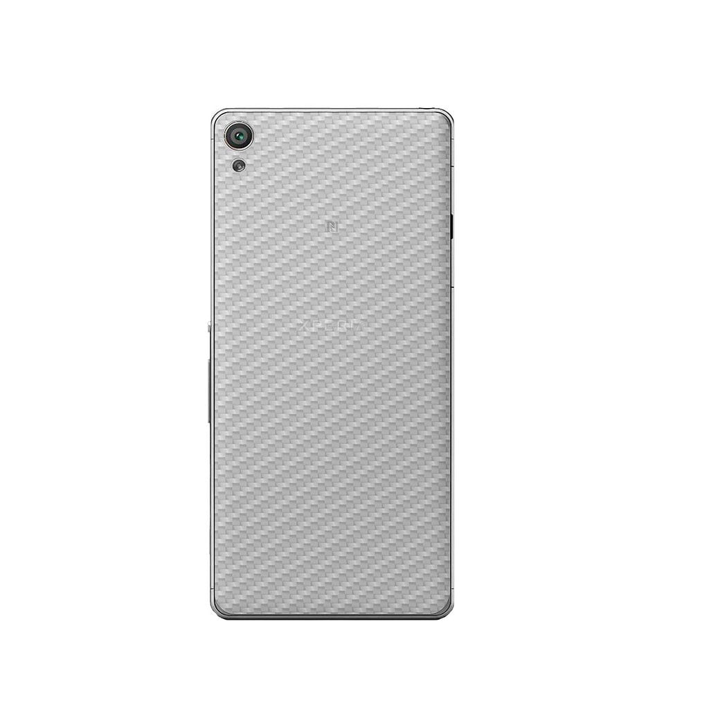 Película Traseira de Fibra de Carbono Transparente para Sony Xperia XA - Gorila Shield