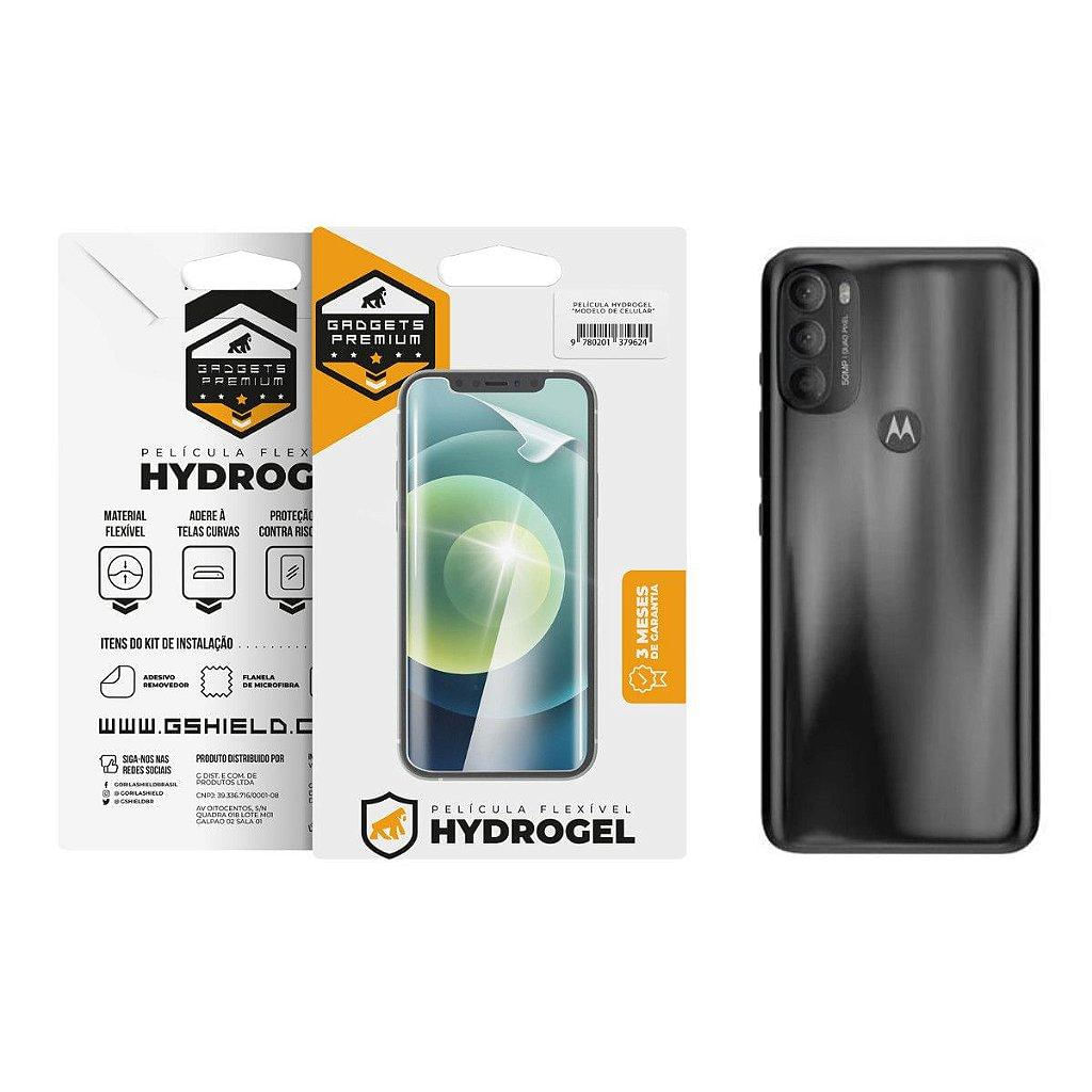 Película para Motorola Moto G71 - Traseira Hydrogel HD- Gshield