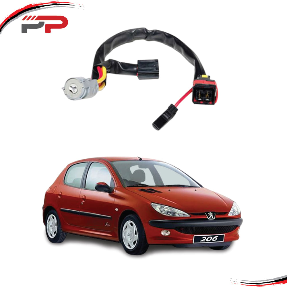 Comutador de Ignição Partida Peugeot 206 2001 a 2009