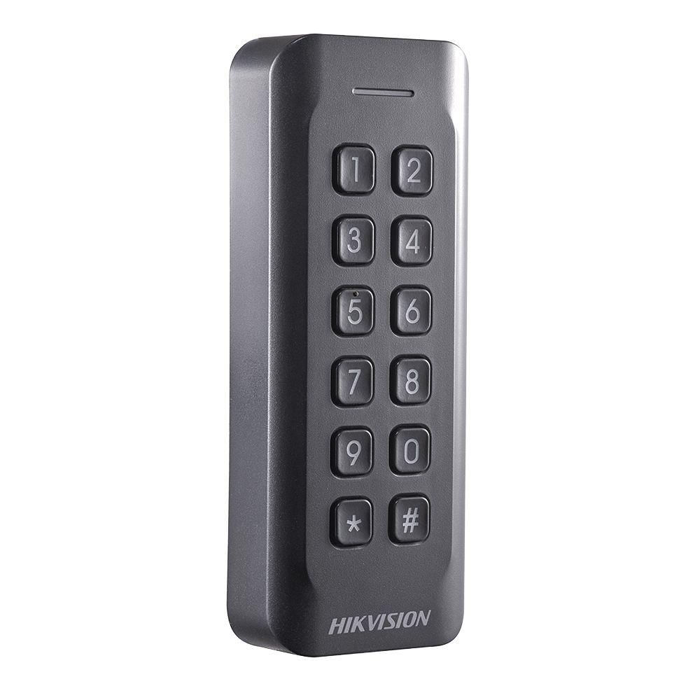 Leitor De Cartao Hikvision Ds-k1802ek Retroiluminado Branco