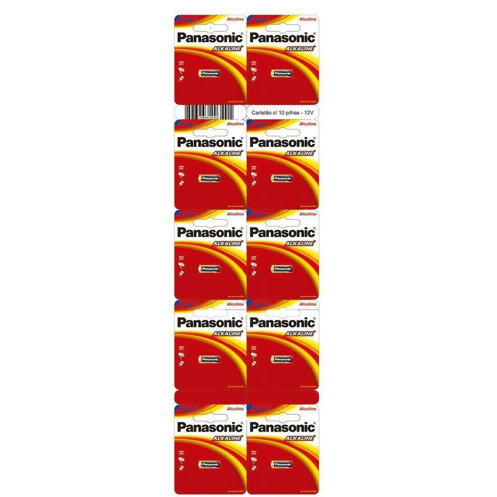 Bateria Alcalina 12v A23 C-10 Lr-v08-1bt