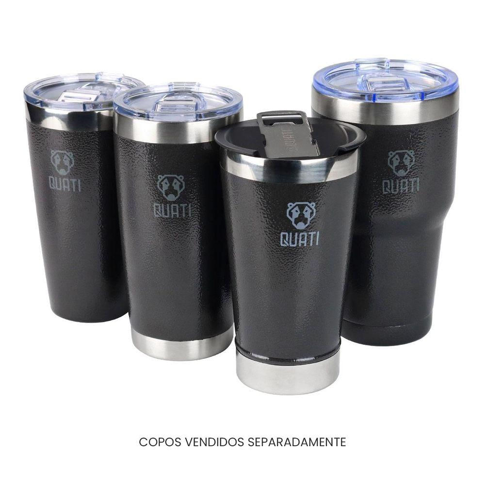 Copo Térmico Quati Com Abridor 473ml Verde - Cva473