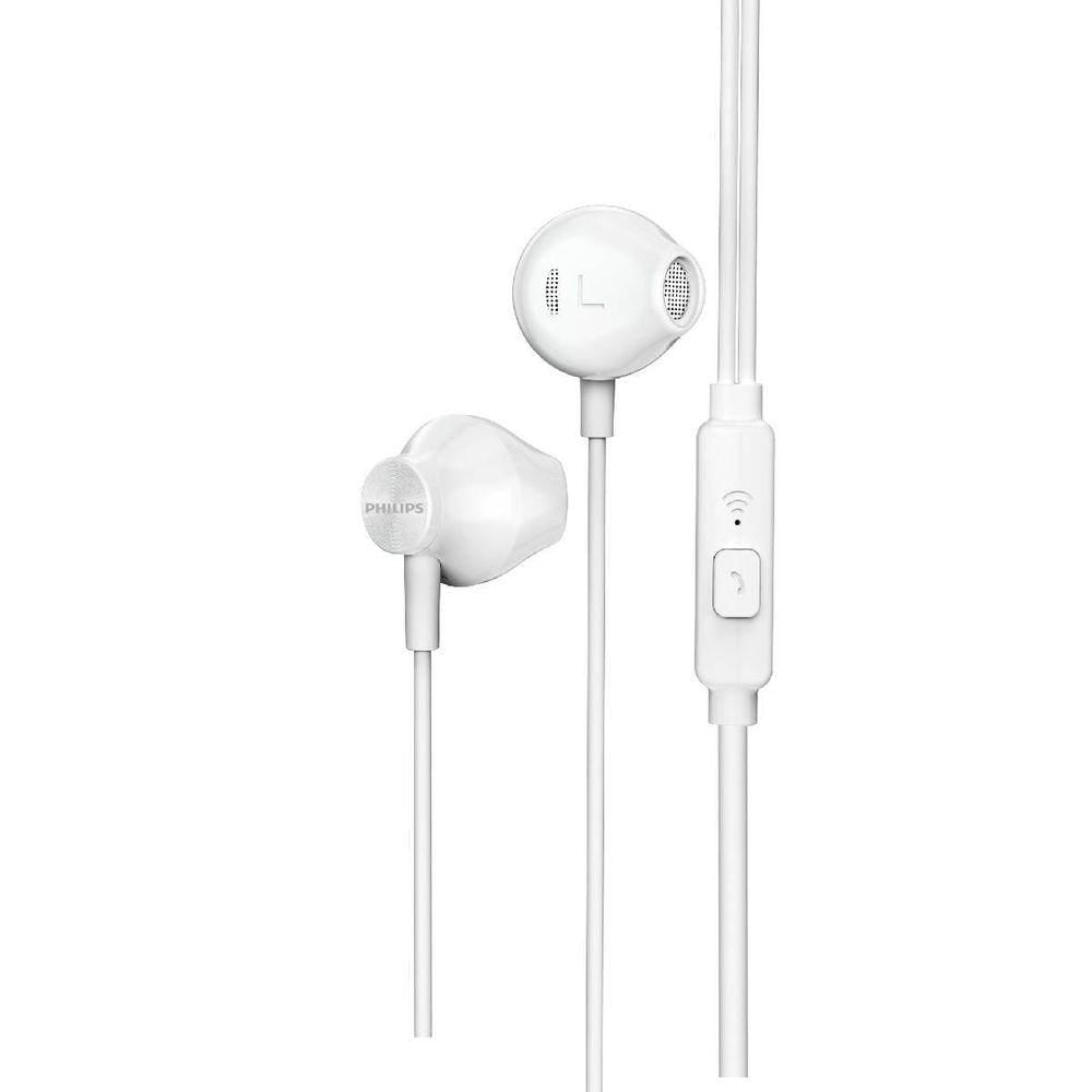 Fone De Ouvido Intra-auricular Branco - Taue101wt-00