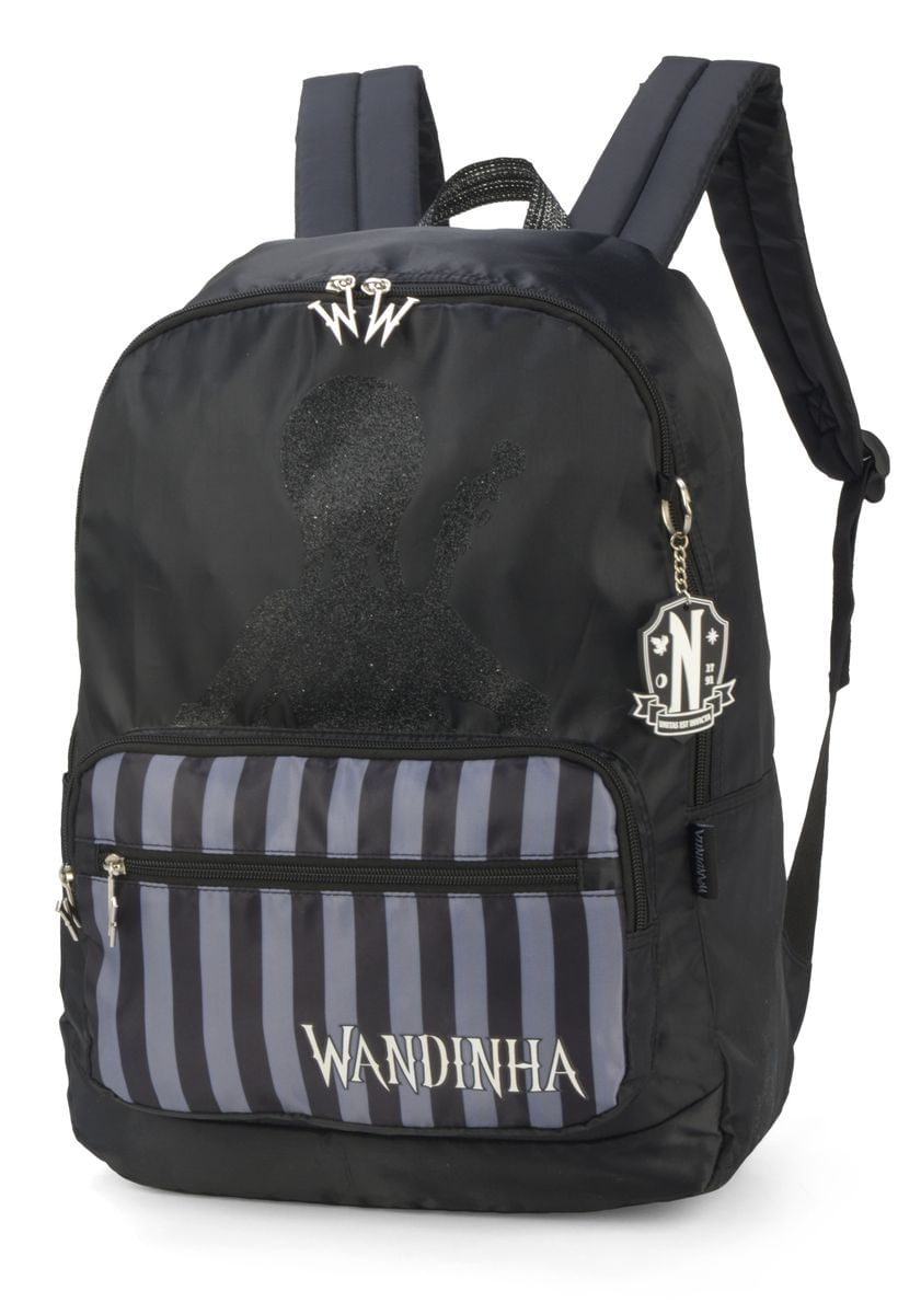 Mochila de Costas Juvenil Wandinha Addams Luxcel Ref.47262