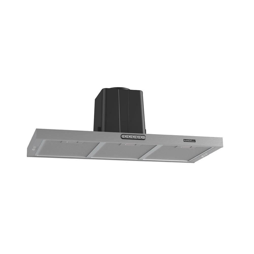 Depurador De Embutir Inox 75 Cm Compact New Inox 110V