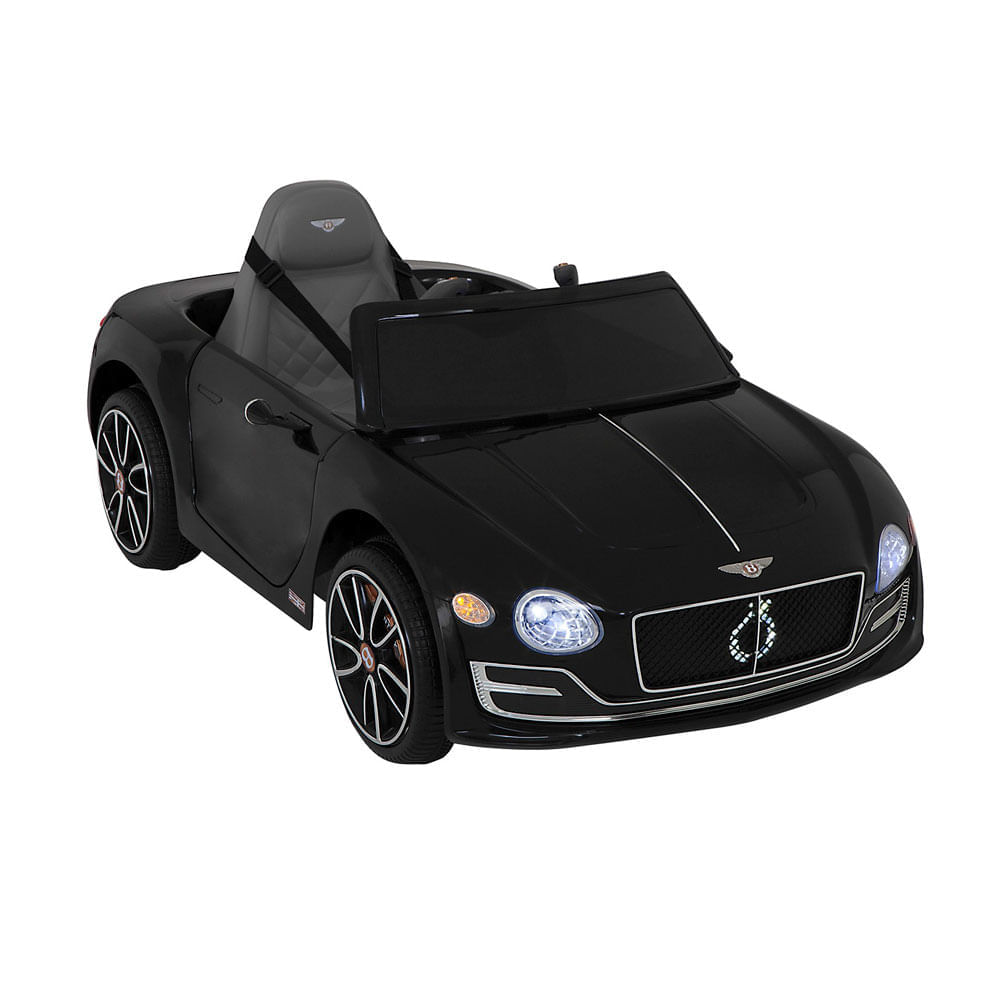 Carrinho Elétrico Bentley EXP12 6V Preto Bel