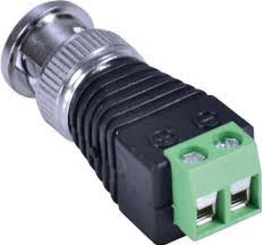 Kit 30 Plug Conector Bnc Com Borne Macho - Sv30