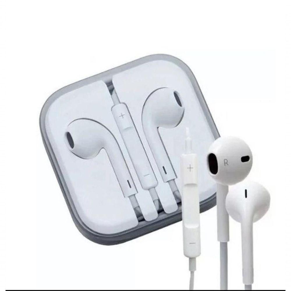 Fone De Ouvido Com Microfone - Entrada P2