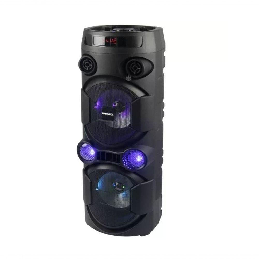 Caixa De Som Magnavox Mts5211- Bluetooth - 4500w - 1 Mic.